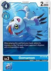 Gomamon