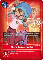 Sora Takenouchi