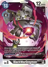 BlackWarGreymon