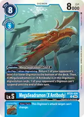 MegaSeadramon (X Antibody)