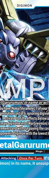 MetalGarurumon