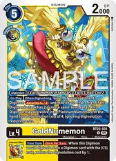 GoldNumemon