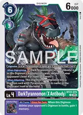DarkTyrannomon (X Antibody)