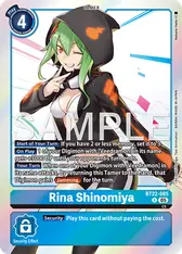 Rina Shinomiya