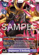 Belphemon (X Antibody)