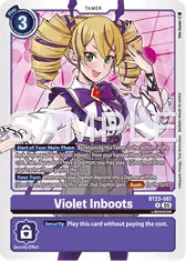 Violet Inboots