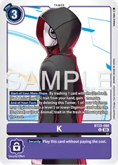 K