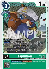 Tapirmon