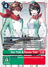 Dan Yuki & Kanan Yuki