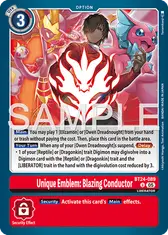 Unique Emblem: Blazing Conductor