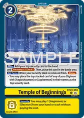 Temple of Beginnings