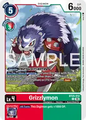 Grizzlymon