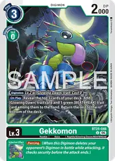 Gekkomon