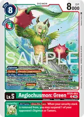 Aegiochusmon: Green