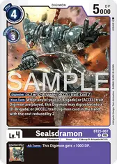 Sealsdramon