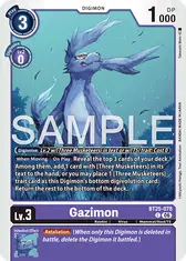 Gazimon