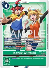Kazuki & Itsuki