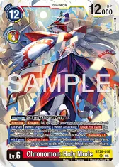 Chronomon: Holy Mode