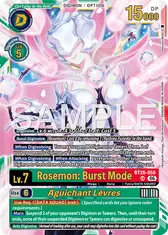 Rosemon: Burst Mode