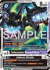 Cerberusmon: Werewolf Mode