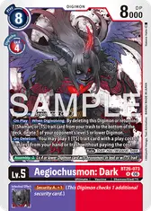 Aegiochusmon: Dark