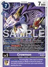 Crowmon