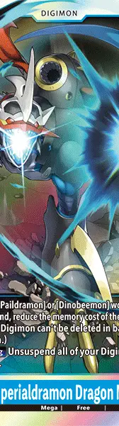 Imperialdramon Dragon Mode