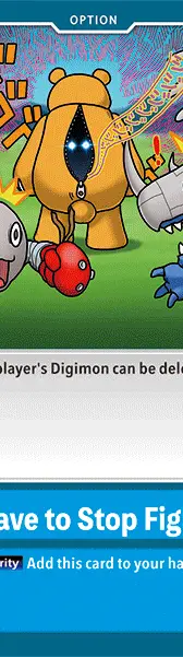 We Have to Stop Fighting!