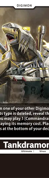 Tankdramon