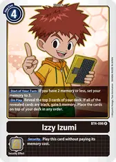 Izzy Izumi