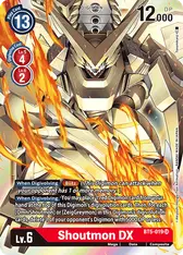 Shoutmon DX