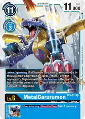 MetalGarurumon