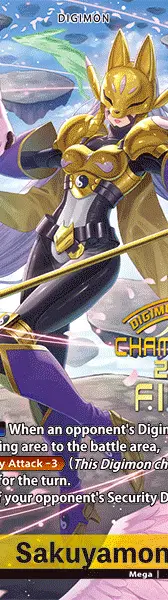 Sakuyamon