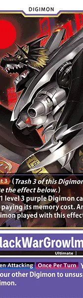 BlackWarGrowlmon