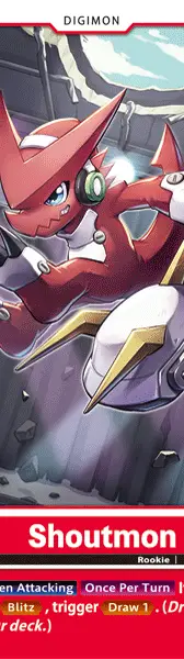 Shoutmon