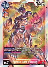 Agumon - Bond of Bravery