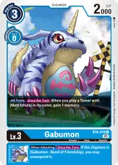 Gabumon