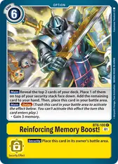 Reinforcing Memory Boost!
