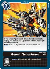 Gewalt Schwärmer
