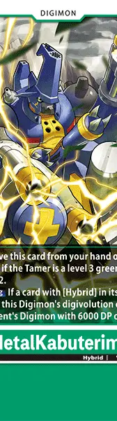MetalKabuterimon