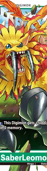 SaberLeomon