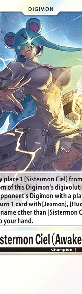 Sistermon Ciel (Awakened)
