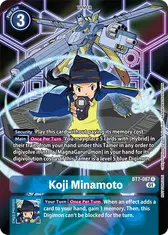 Koji Minamoto