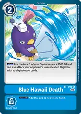 Blue Hawaii Death