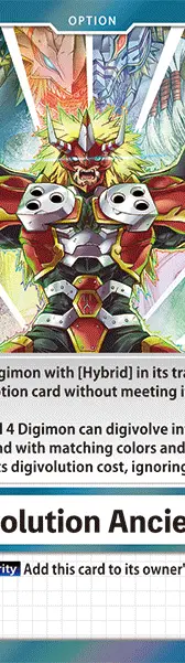 Evolution Ancient
