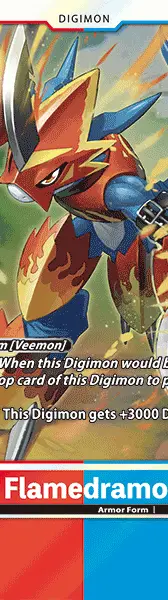 Flamedramon