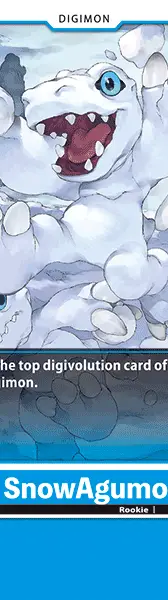 SnowAgumon