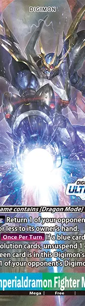 Imperialdramon Fighter Mode