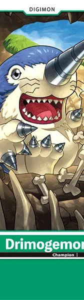 Drimogemon
