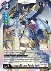 Imperialdramon Paladin Mode
